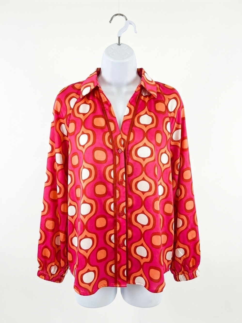 NEW JADE women's sue top in red
